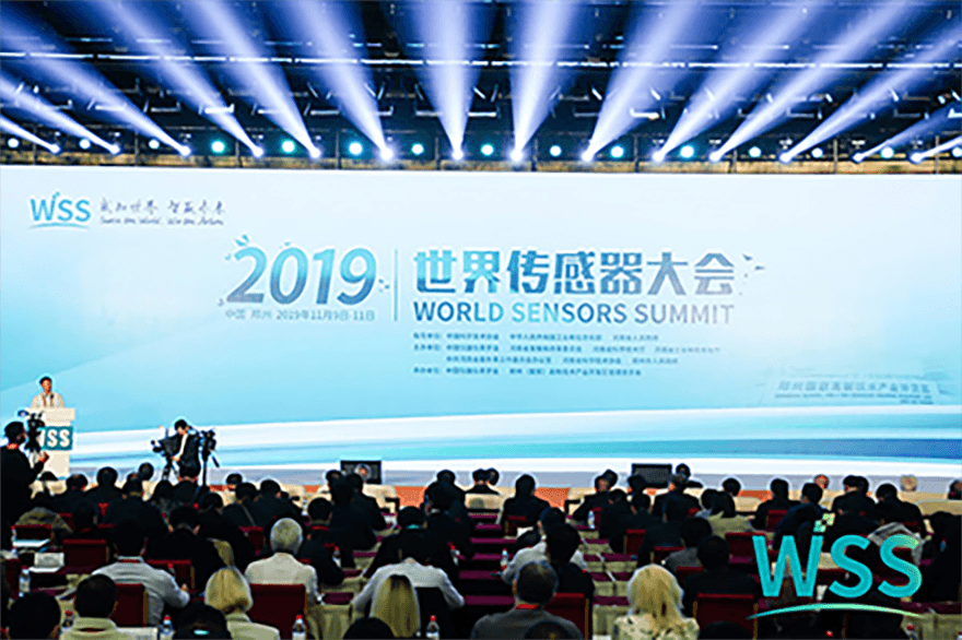 Perceive the World, Win the Future with Intelligence | Saibei Electronics Debuts at the 2019 World Sensor Conference