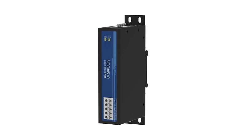 Rail-type Single Serial Port Server - RS232/RS485 to Ethernet Module - NCOM510 - IPCSUN