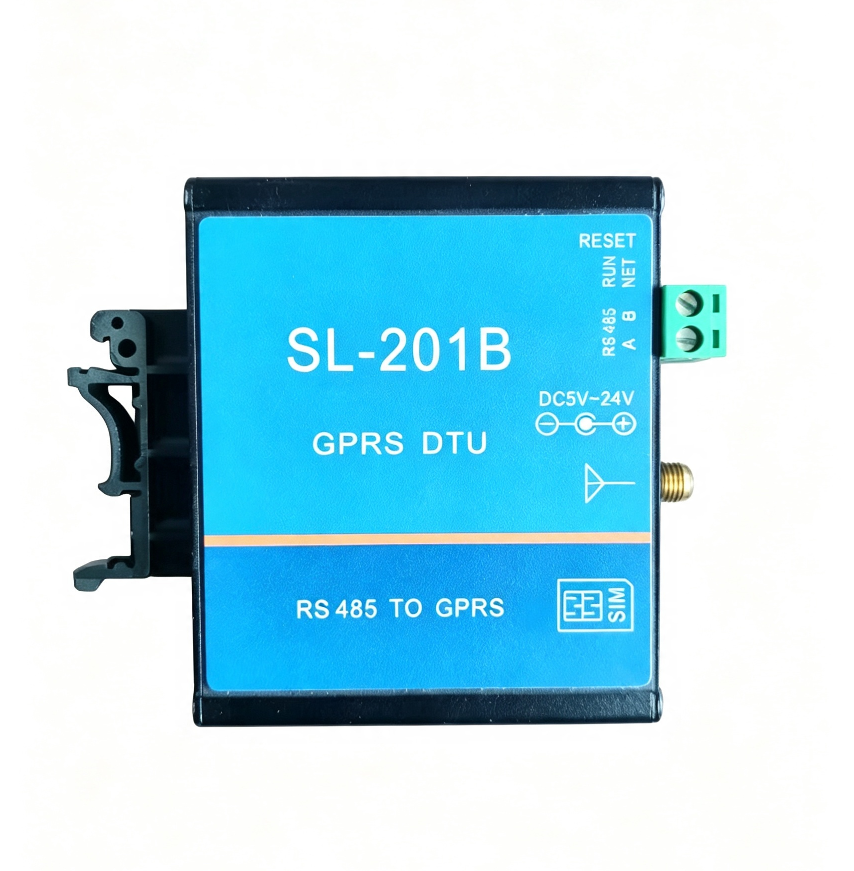 SL-201B工业级导轨式单串口服务器